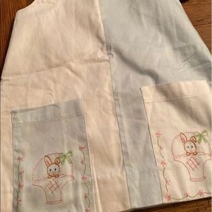 Bunny dress Lullaby Set 2t NWT!